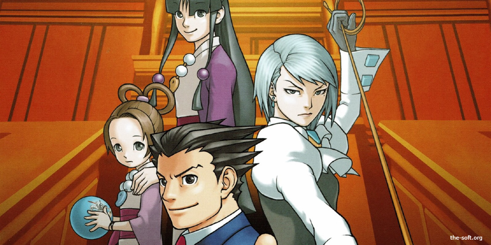 Phoenix Wright Justice For All game